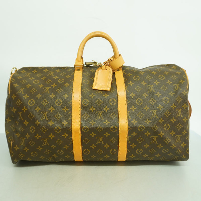 【6gd5113】ルイヴィトン ボストンバッグ モノグラム キーポルバンドリエール55 M41414 ブラウン【中古】メンズ レディース ユニセックス