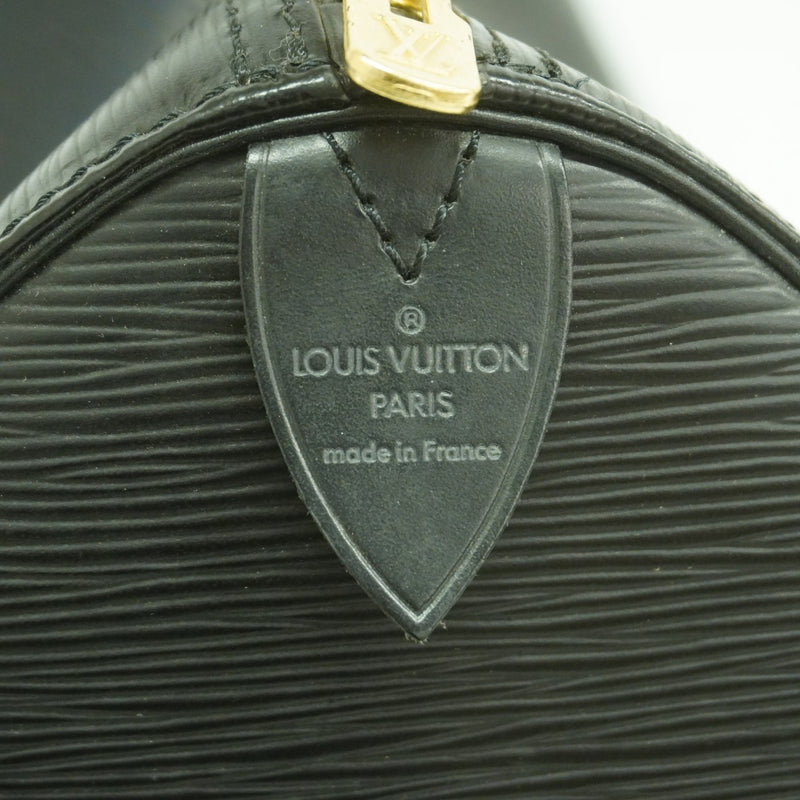 【6gd5114】ルイヴィトン ボストンバッグ エピ キーポル45 M59152 ノワール【中古】メンズ レディース ユニセックス