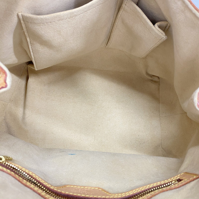 【6gd5116-k】ルイヴィトン トートバッグ モノグラム ハムステッドPM M51168 ブラウン SPO【中古】レディース