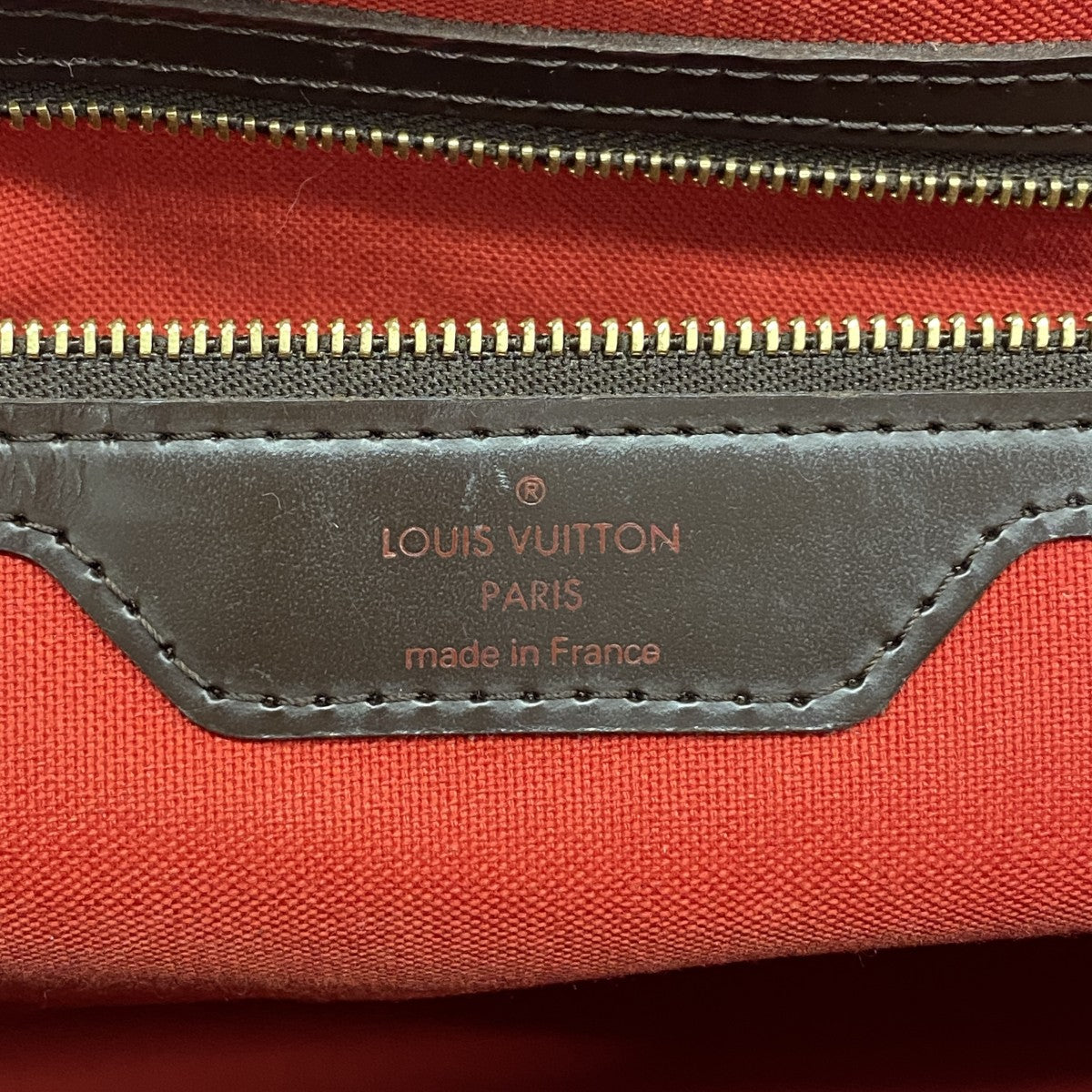 【6gd5118】ルイヴィトン ショルダーバッグ ダミエ チェルシー N51119 エベヌ【中古】レディース
