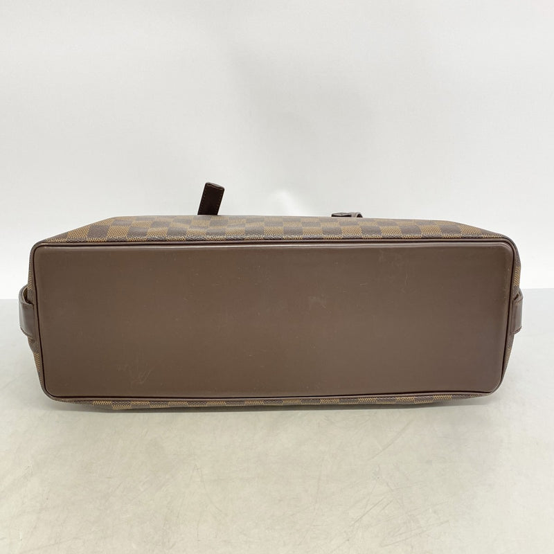 【6gd5118】ルイヴィトン ショルダーバッグ ダミエ チェルシー N51119 エベヌ【中古】レディース