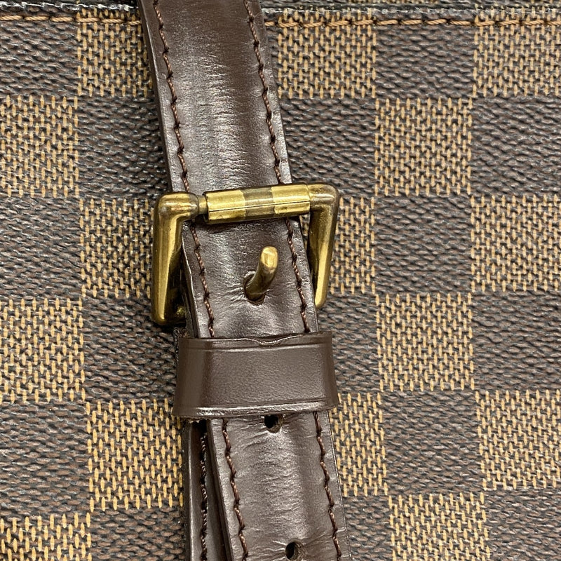 【6gd5118】ルイヴィトン ショルダーバッグ ダミエ チェルシー N51119 エベヌ【中古】レディース