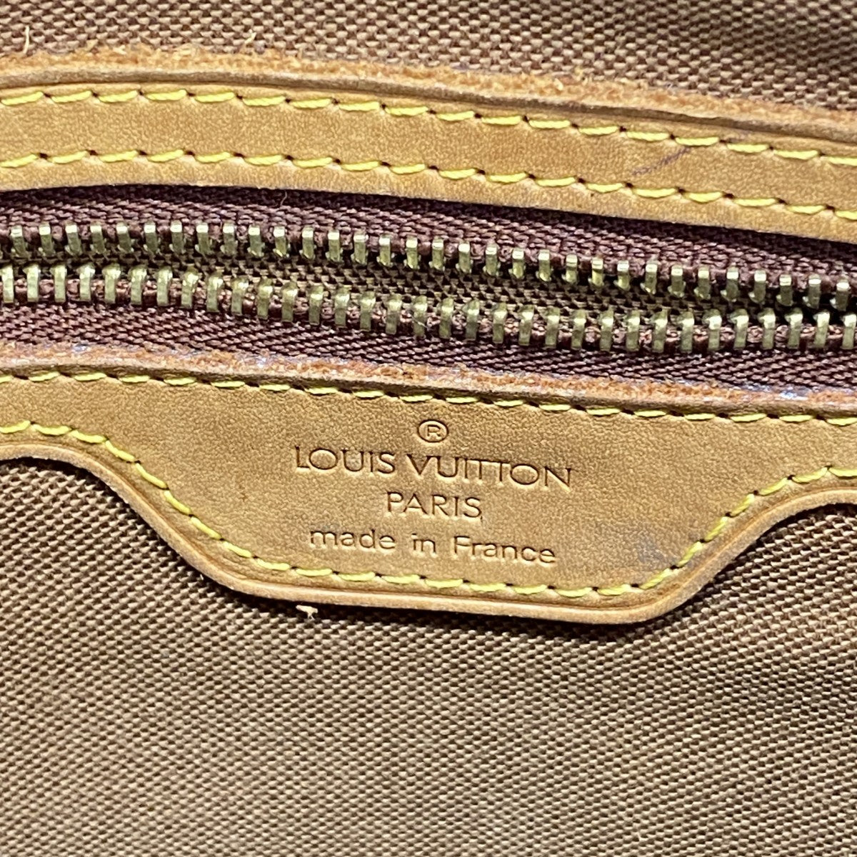 【6gd5119】ルイヴィトン トートバッグ モノグラム カバピアノ M51148 ブラウン【中古】レディース