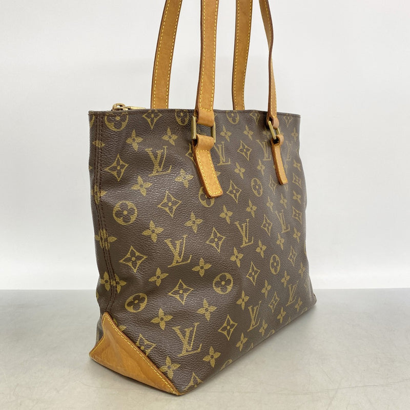 【6gd5119】ルイヴィトン トートバッグ モノグラム カバピアノ M51148 ブラウン【中古】レディース