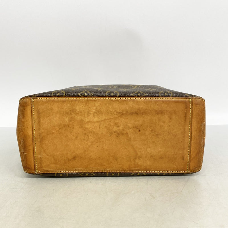 【6gd5119】ルイヴィトン トートバッグ モノグラム カバピアノ M51148 ブラウン【中古】レディース