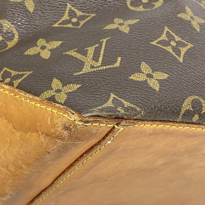 【6gd5119】ルイヴィトン トートバッグ モノグラム カバピアノ M51148 ブラウン【中古】レディース