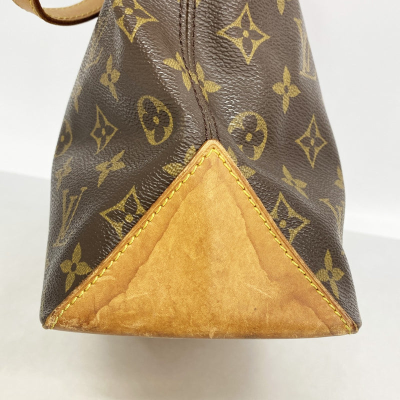 【6gd5119】ルイヴィトン トートバッグ モノグラム カバピアノ M51148 ブラウン【中古】レディース