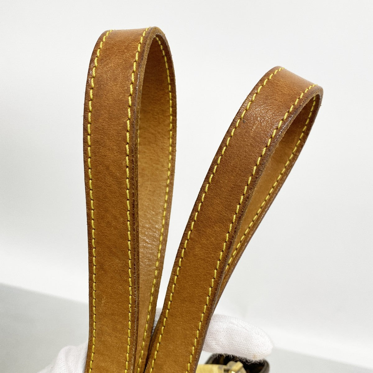 【6gd5119】ルイヴィトン トートバッグ モノグラム カバピアノ M51148 ブラウン【中古】レディース