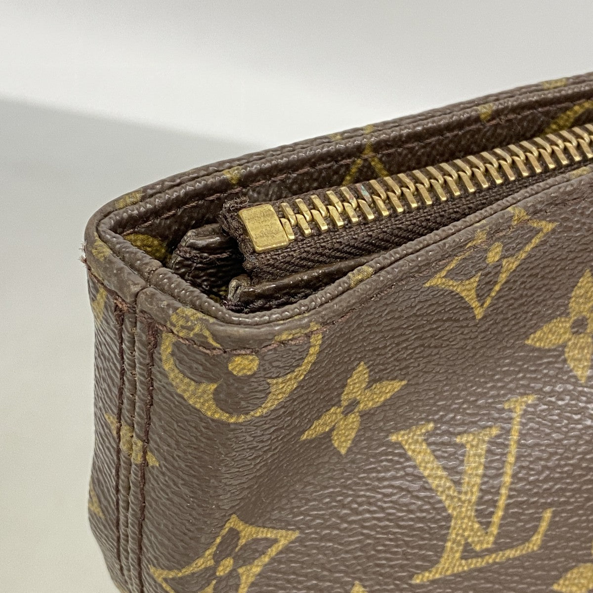 【6gd5119】ルイヴィトン トートバッグ モノグラム カバピアノ M51148 ブラウン【中古】レディース