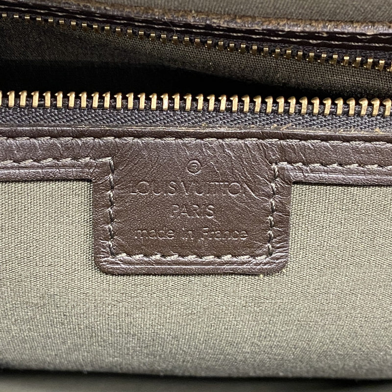 【6gd5120】ルイヴィトン ハンドバッグ モノグラム・ミニ ジョセフィーヌGM M92412 TSTカーキ【中古】レディース