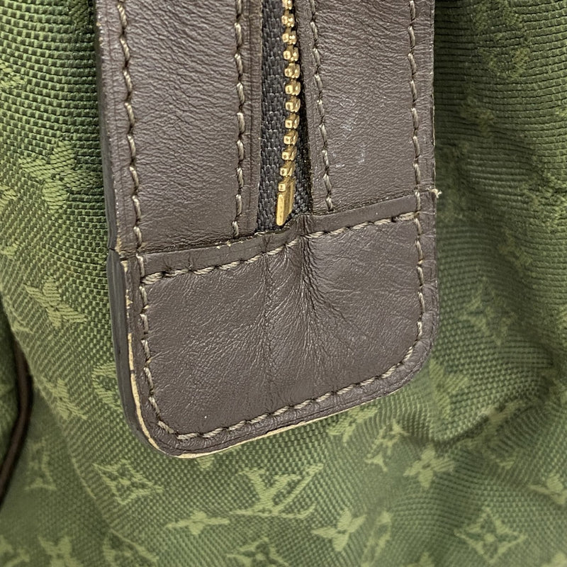 【6gd5120】ルイヴィトン ハンドバッグ モノグラム・ミニ ジョセフィーヌGM M92412 TSTカーキ【中古】レディース