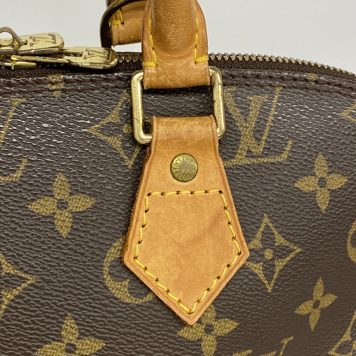 【6gd5121】ルイヴィトン ハンドバッグ モノグラム アルマ M51130 ブラウン【中古】レディース