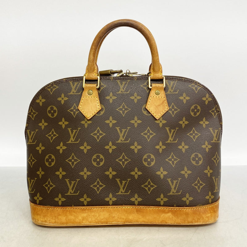 【6gd5121】ルイヴィトン ハンドバッグ モノグラム アルマ M51130 ブラウン【中古】レディース