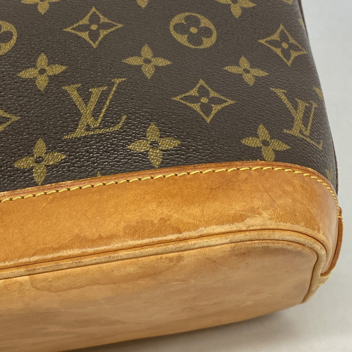 【6gd5121】ルイヴィトン ハンドバッグ モノグラム アルマ M51130 ブラウン【中古】レディース