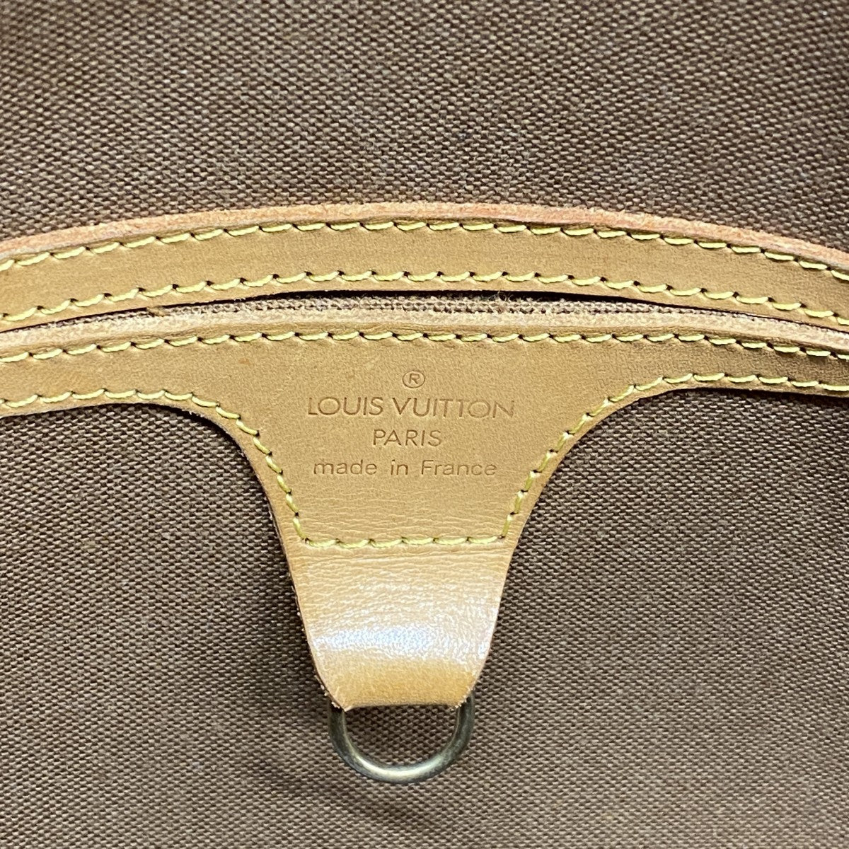 【6gd5122】ルイヴィトン ハンドバッグ モノグラム エリプスMM M51127 ブラウン【中古】レディース