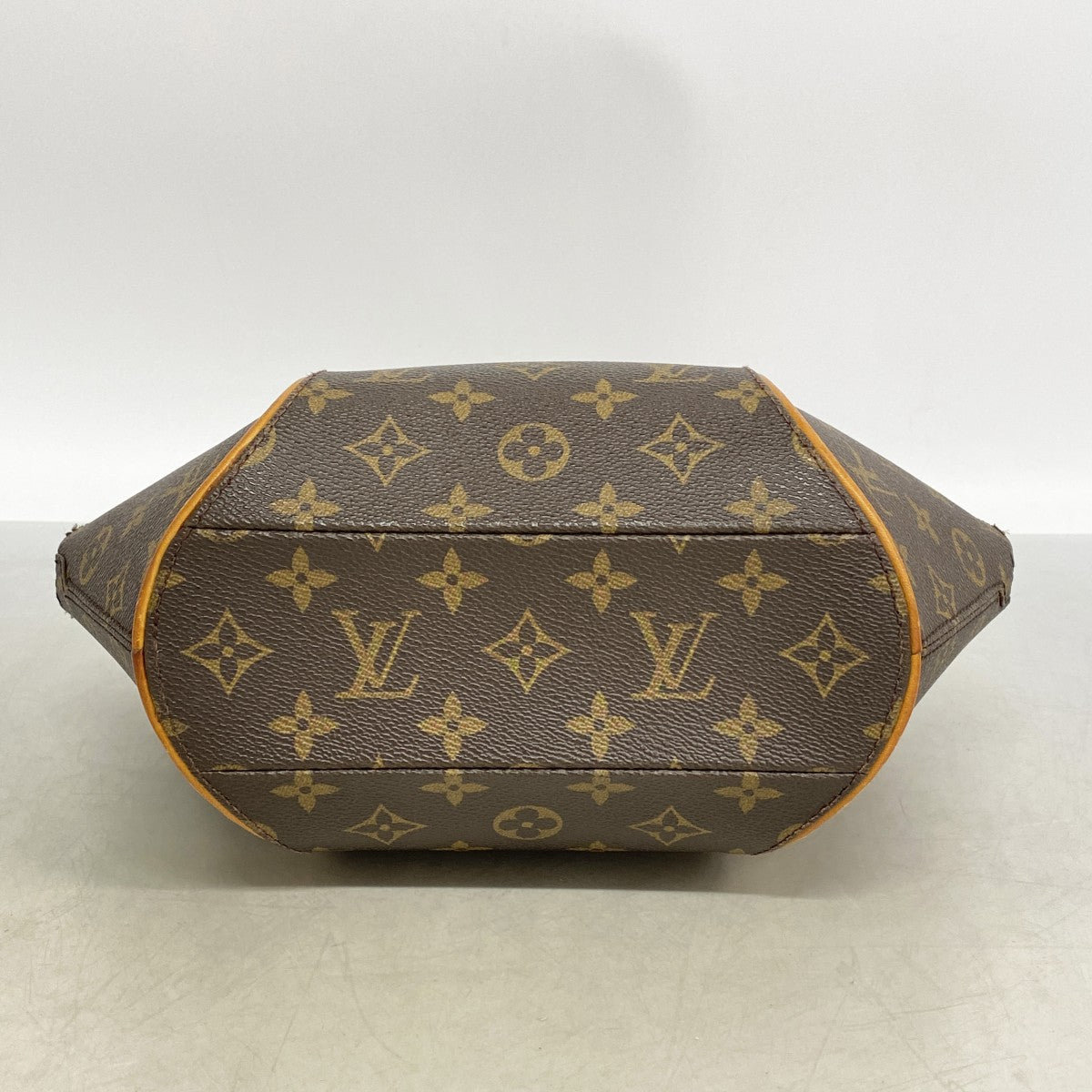 【6gd5122】ルイヴィトン ハンドバッグ モノグラム エリプスMM M51127 ブラウン【中古】レディース