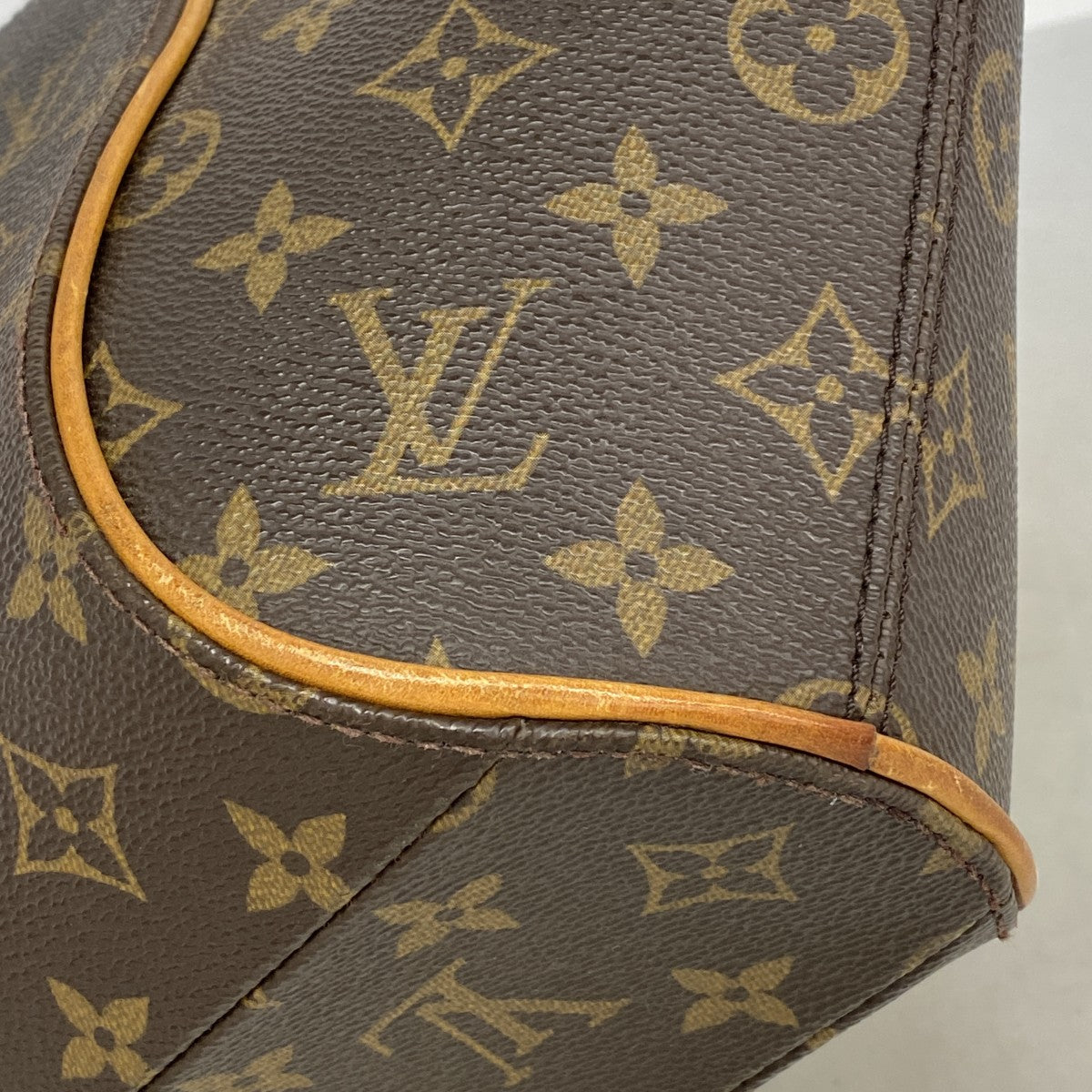 【6gd5122】ルイヴィトン ハンドバッグ モノグラム エリプスMM M51127 ブラウン【中古】レディース