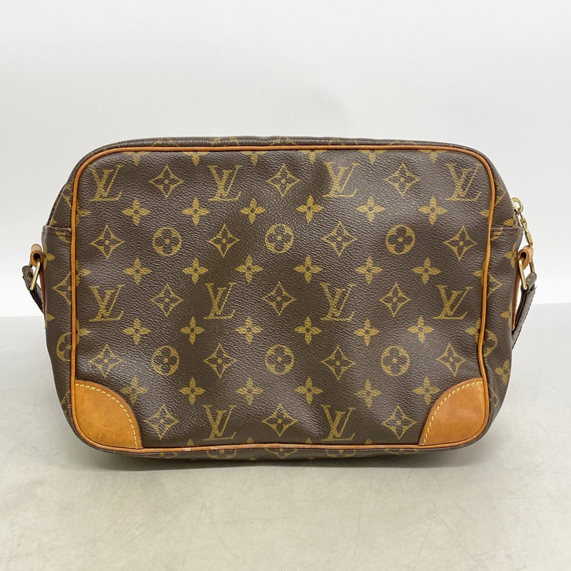 【6gd5124】ルイヴィトン ショルダーバッグ モノグラム ナイル M45244 ブラウン【中古】レディース