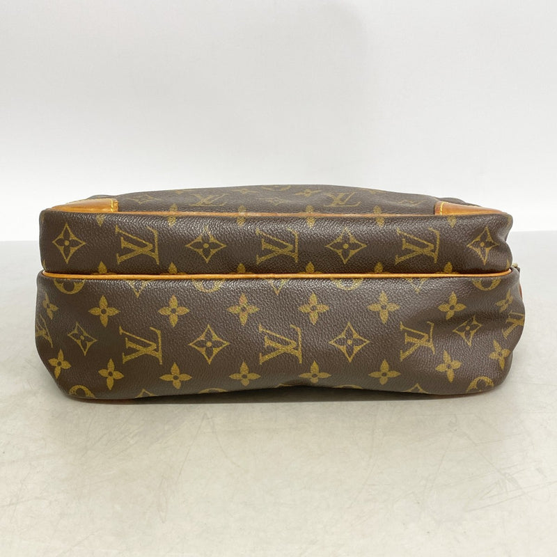 【6gd5124】ルイヴィトン ショルダーバッグ モノグラム ナイル M45244 ブラウン【中古】レディース