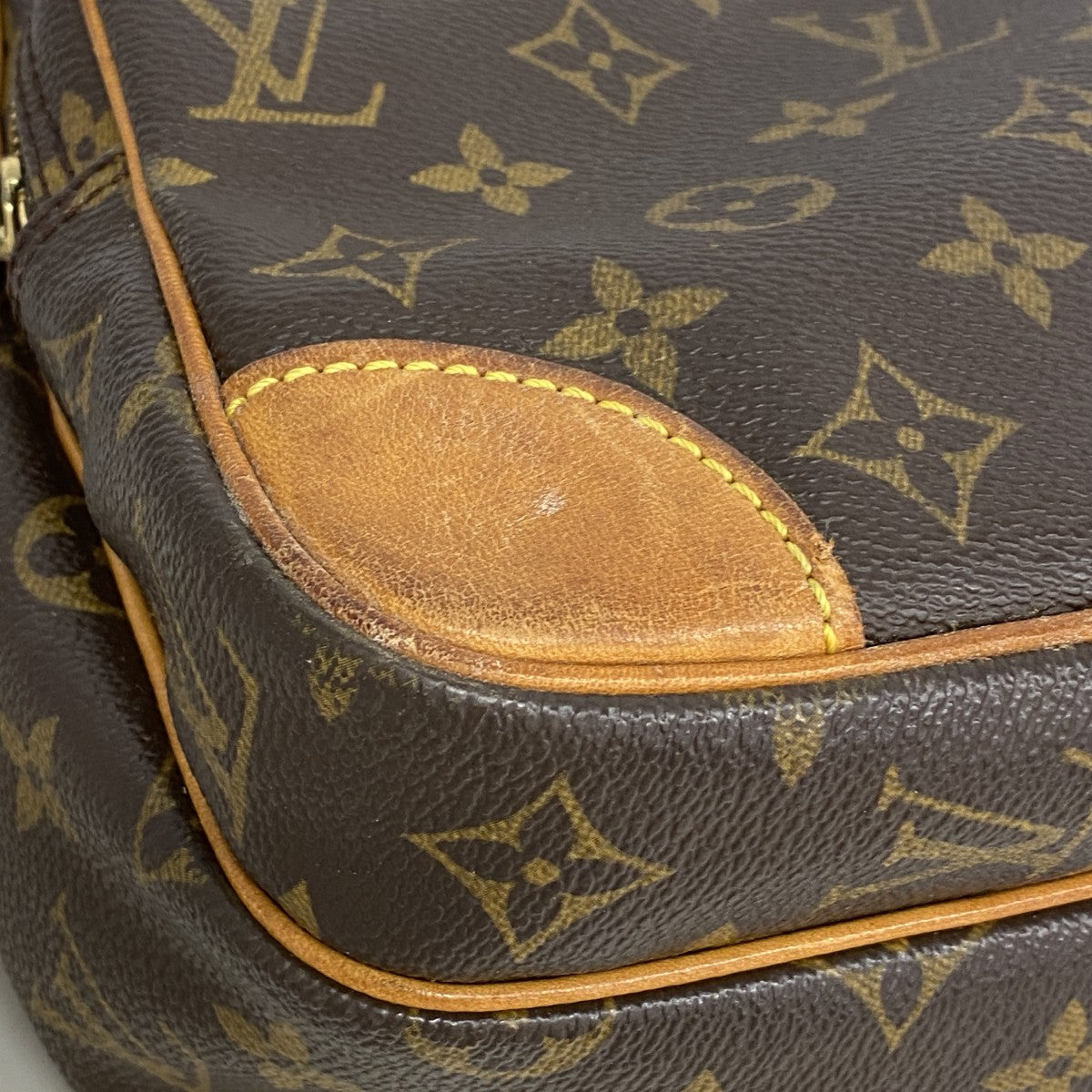 【6gd5124】ルイヴィトン ショルダーバッグ モノグラム ナイル M45244 ブラウン【中古】レディース