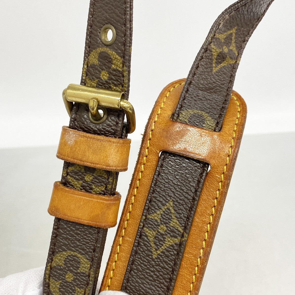 【6gd5124】ルイヴィトン ショルダーバッグ モノグラム ナイル M45244 ブラウン【中古】レディース