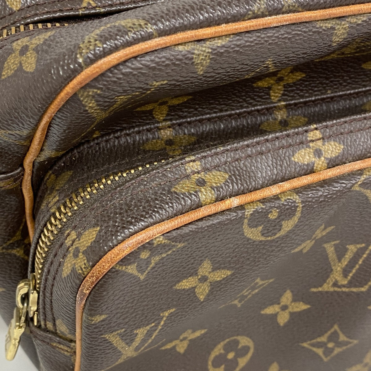 【6gd5124】ルイヴィトン ショルダーバッグ モノグラム ナイル M45244 ブラウン【中古】レディース