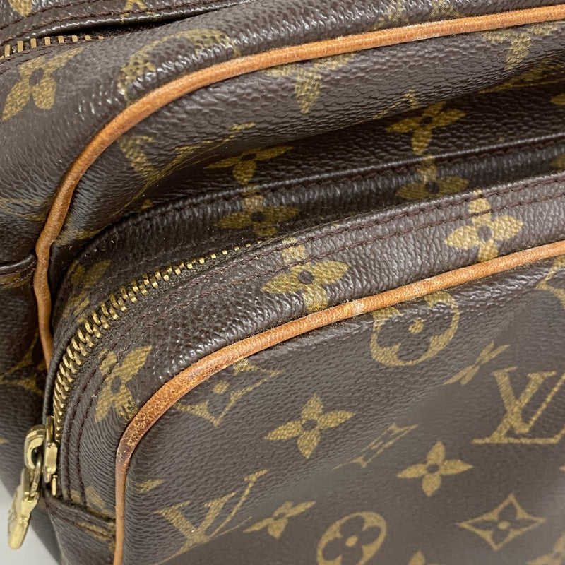 【6gd5124】ルイヴィトン ショルダーバッグ モノグラム ナイル M45244 ブラウン【中古】レディース