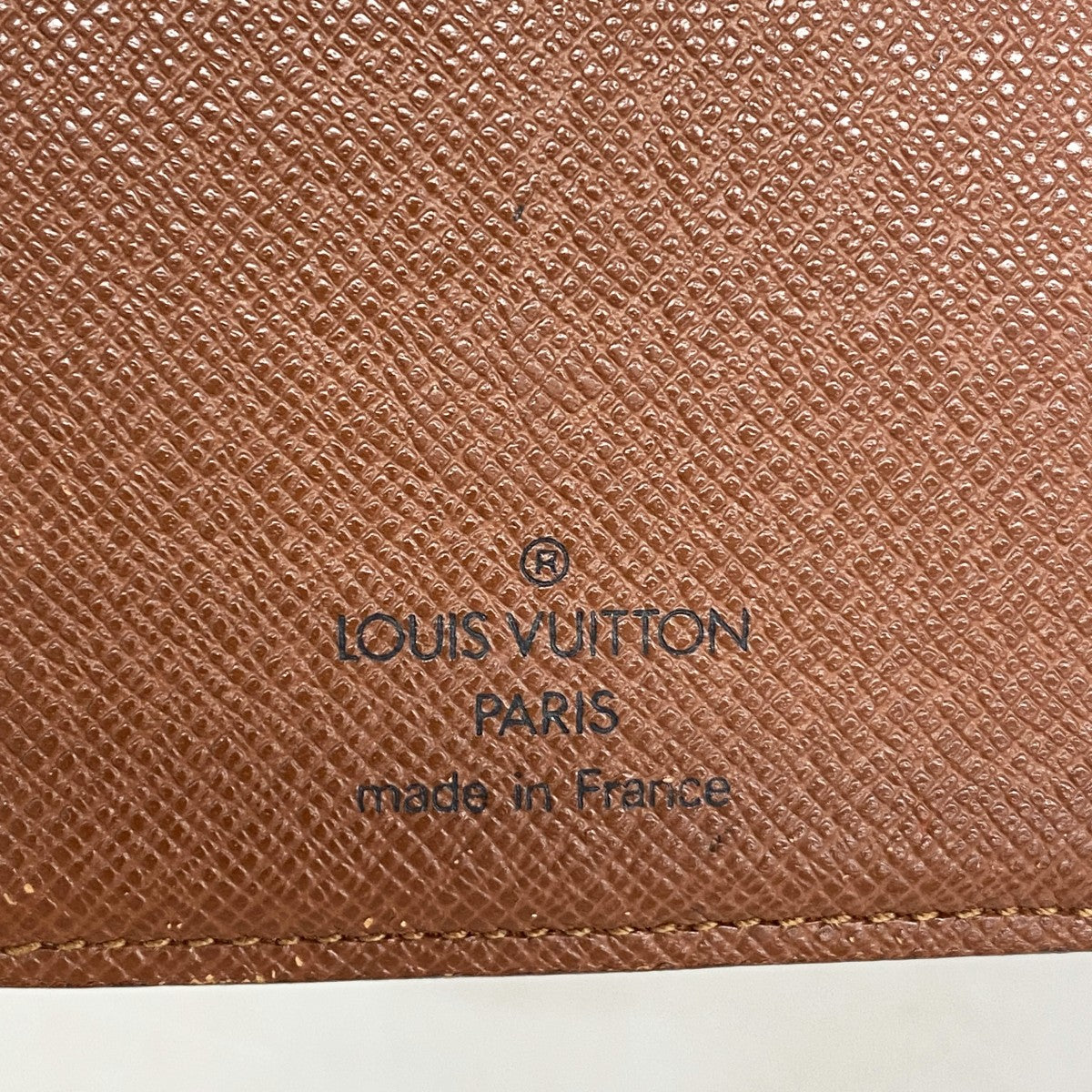 【6gd5127】ルイヴィトン 財布 モノグラム ポルトモネビエヴィエノワ M61663 ブラウン【中古】レディース