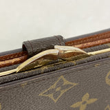 【6gd5127】ルイヴィトン 財布 モノグラム ポルトモネビエヴィエノワ M61663 ブラウン【中古】レディース
