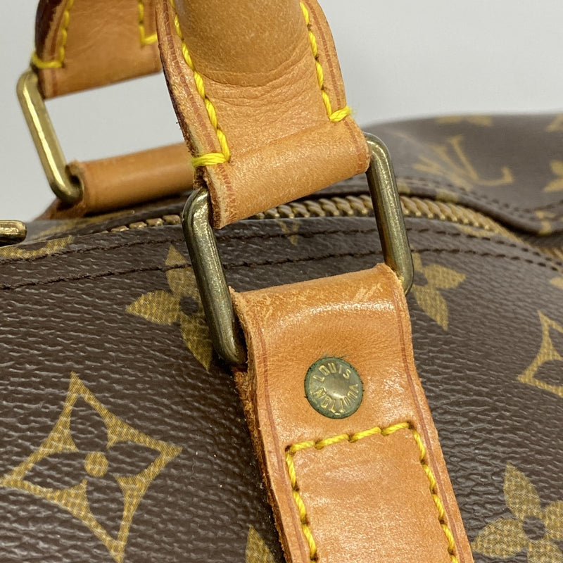 【6gd5128】ルイヴィトン ボストンバッグ モノグラム キーポル・バンドリエール60 M41412 ブラウン【中古】メンズ レディース ユニセックス
