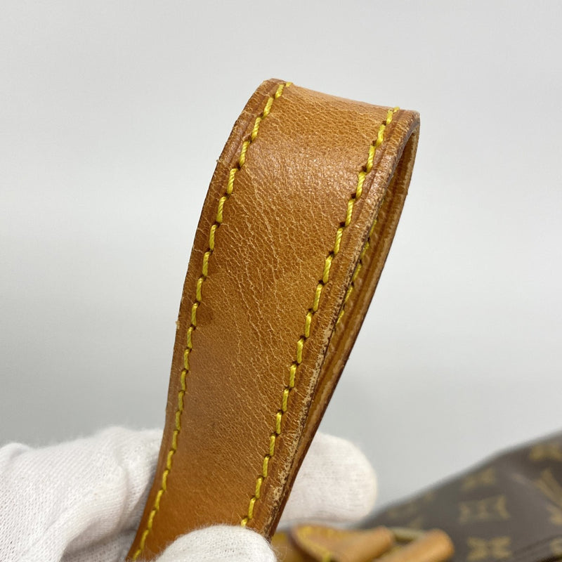 【6gd5128】ルイヴィトン ボストンバッグ モノグラム キーポル・バンドリエール60 M41412 ブラウン【中古】メンズ レディース ユニセックス