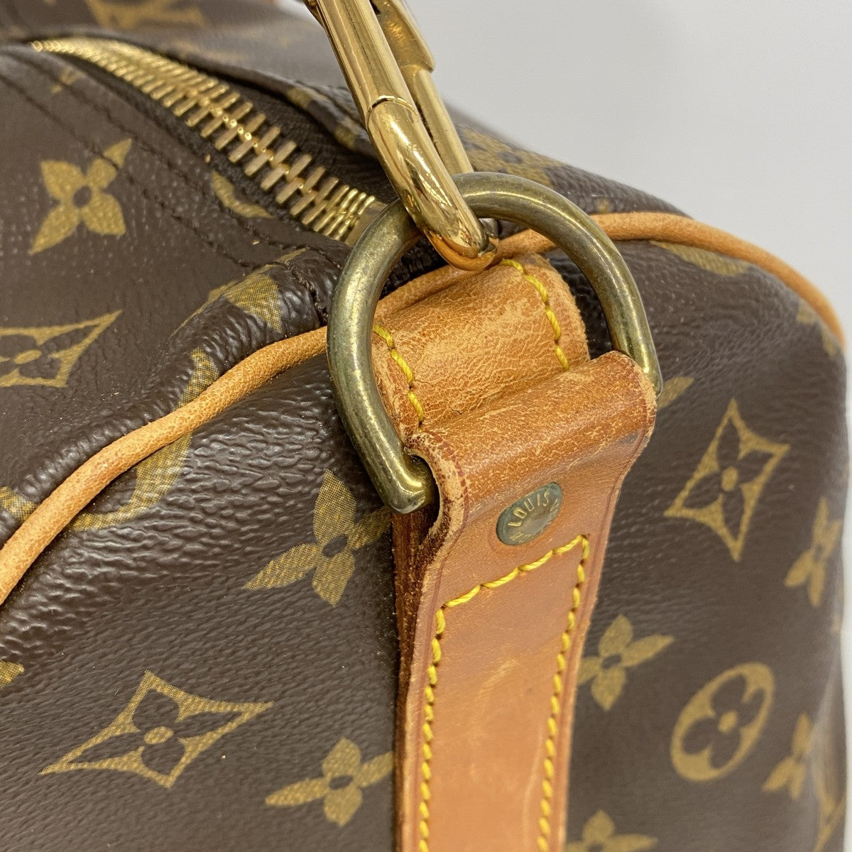 【6gd5128】ルイヴィトン ボストンバッグ モノグラム キーポル・バンドリエール60 M41412 ブラウン【中古】メンズ レディース ユニセックス