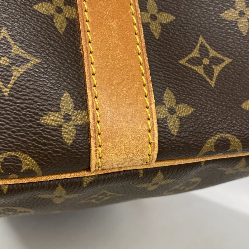 【6gd5128】ルイヴィトン ボストンバッグ モノグラム キーポル・バンドリエール60 M41412 ブラウン【中古】メンズ レディース ユニセックス