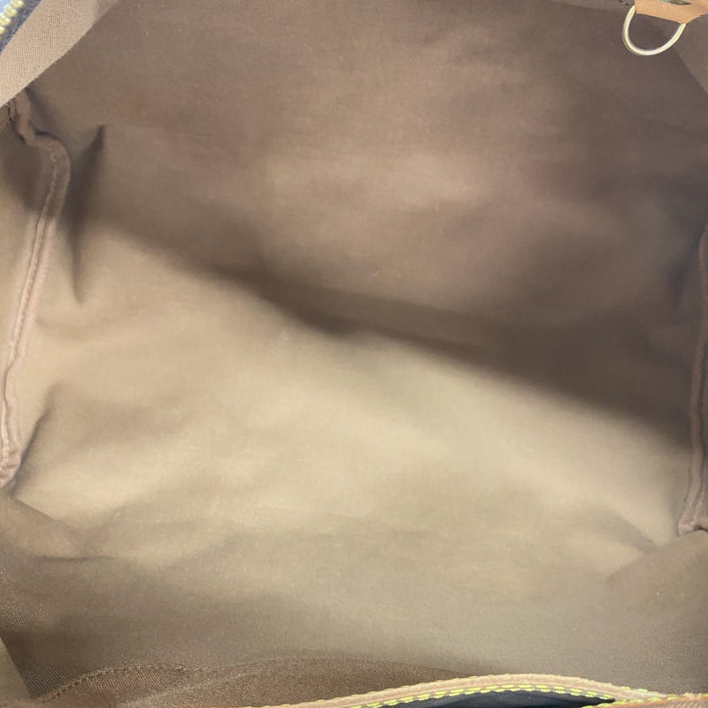 【6gd5129】ルイヴィトン ハンドバッグ モノグラム スピーディ40 M41106 ブラウン【中古】レディース