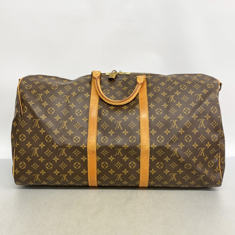 【6gd5128】ルイヴィトン ボストンバッグ モノグラム キーポル・バンドリエール60 M41412 ブラウン【中古】メンズ レディース ユニセックス