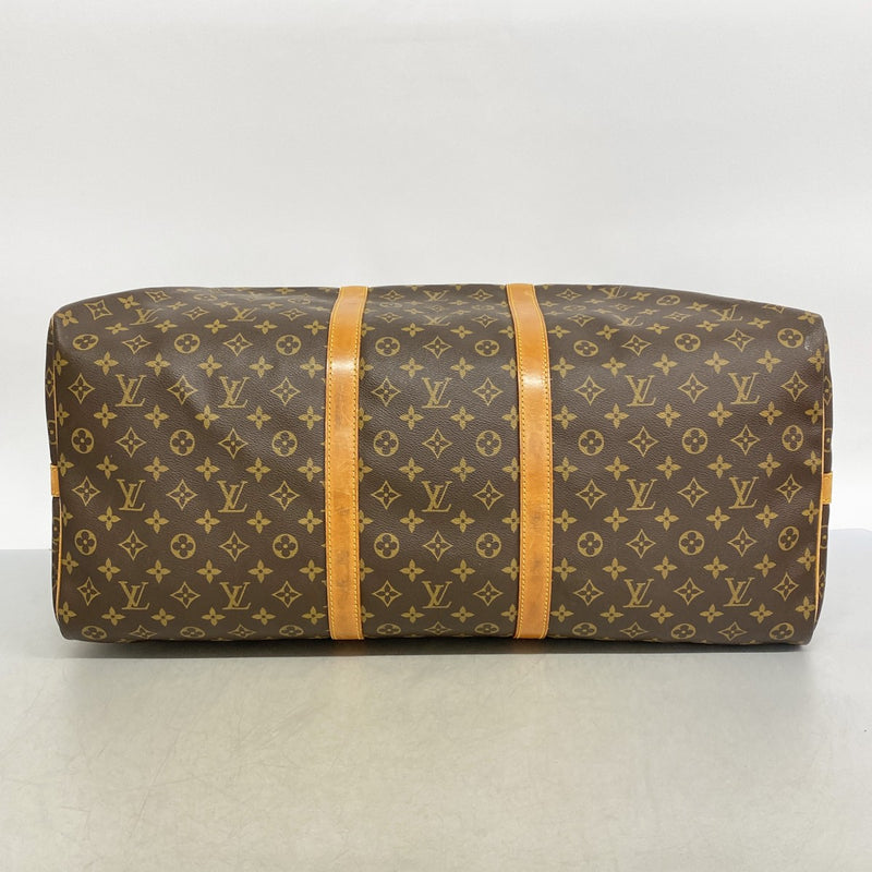 【6gd5128】ルイヴィトン ボストンバッグ モノグラム キーポル・バンドリエール60 M41412 ブラウン【中古】メンズ レディース ユニセックス