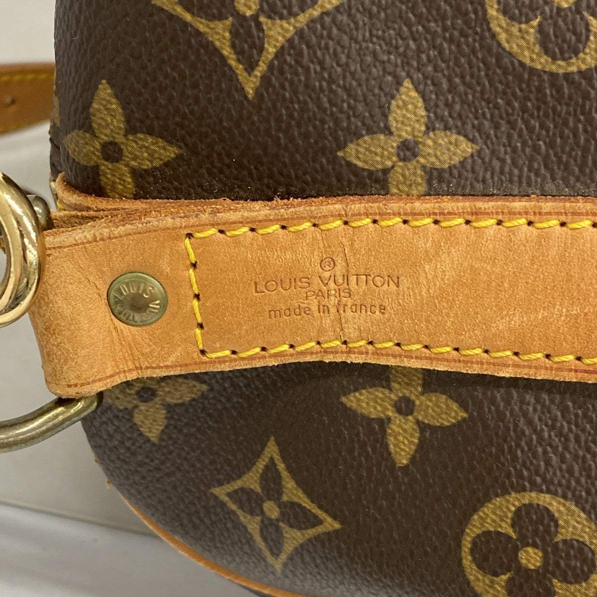 【6gd5128】ルイヴィトン ボストンバッグ モノグラム キーポル・バンドリエール60 M41412 ブラウン【中古】メンズ レディース ユニセックス