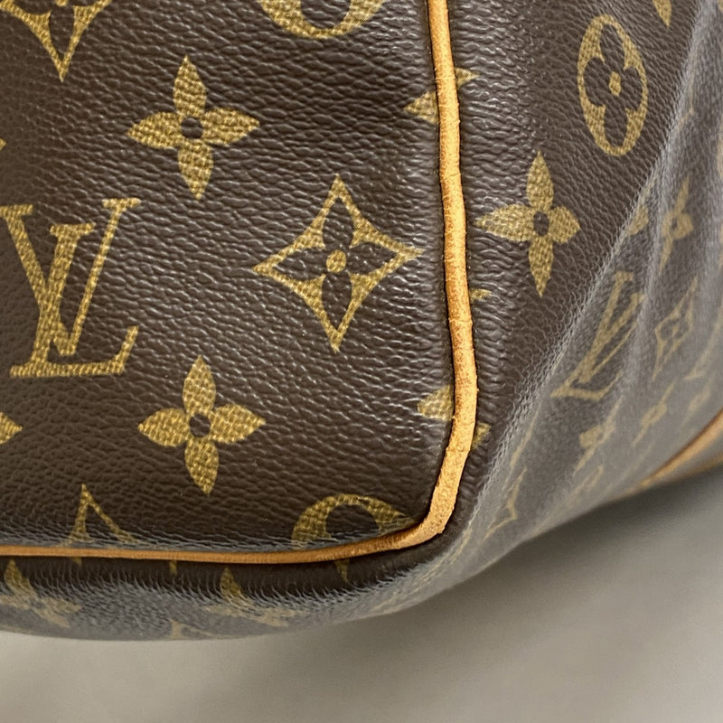 【6gd5128】ルイヴィトン ボストンバッグ モノグラム キーポル・バンドリエール60 M41412 ブラウン【中古】メンズ レディース ユニセックス