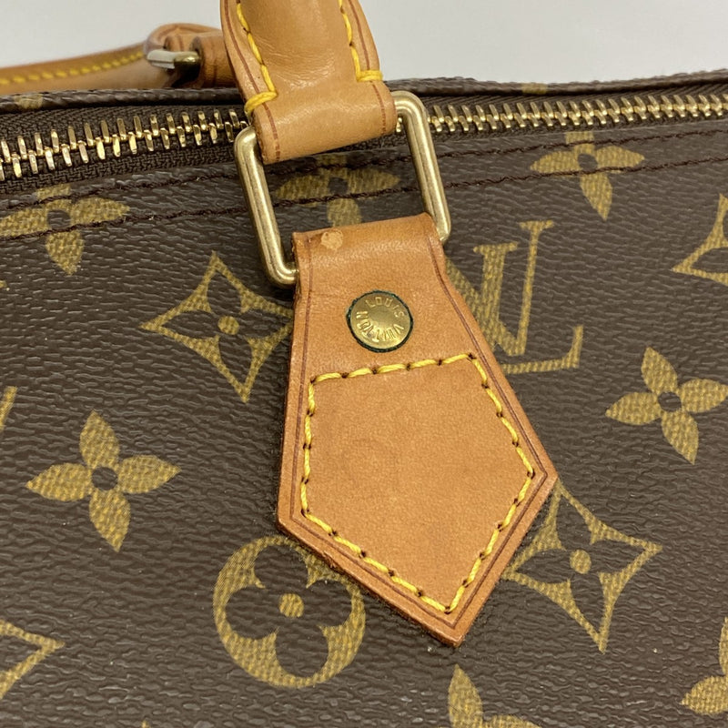 【6gd5129】ルイヴィトン ハンドバッグ モノグラム スピーディ40 M41106 ブラウン【中古】レディース