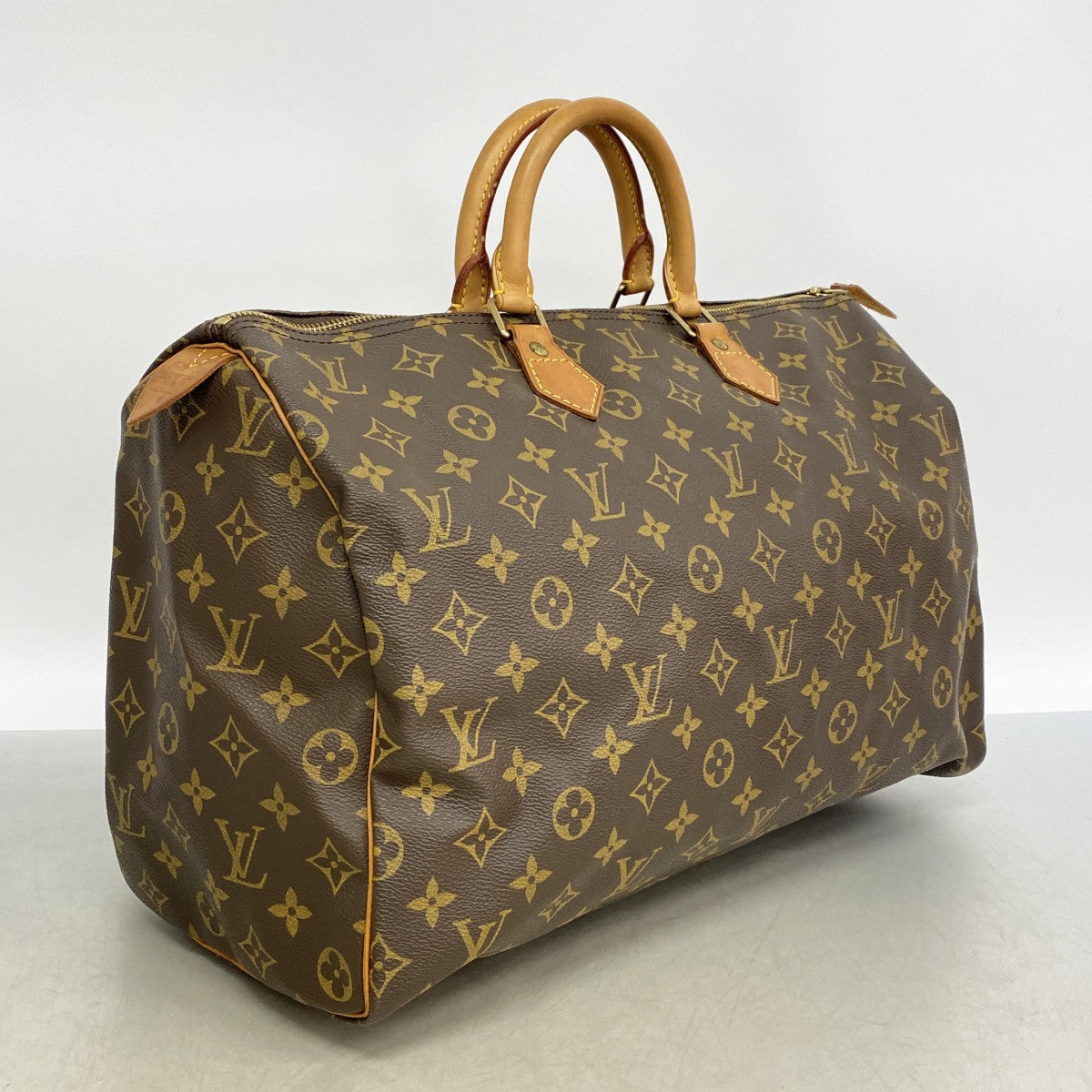 【6gd5129】ルイヴィトン ハンドバッグ モノグラム スピーディ40 M41106 ブラウン【中古】レディース