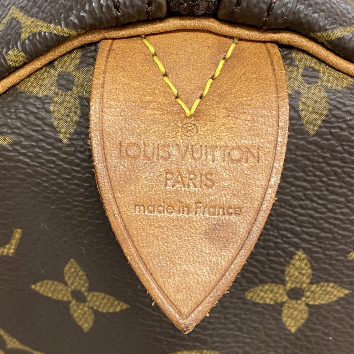 【6gd5129】ルイヴィトン ハンドバッグ モノグラム スピーディ40 M41106 ブラウン【中古】レディース