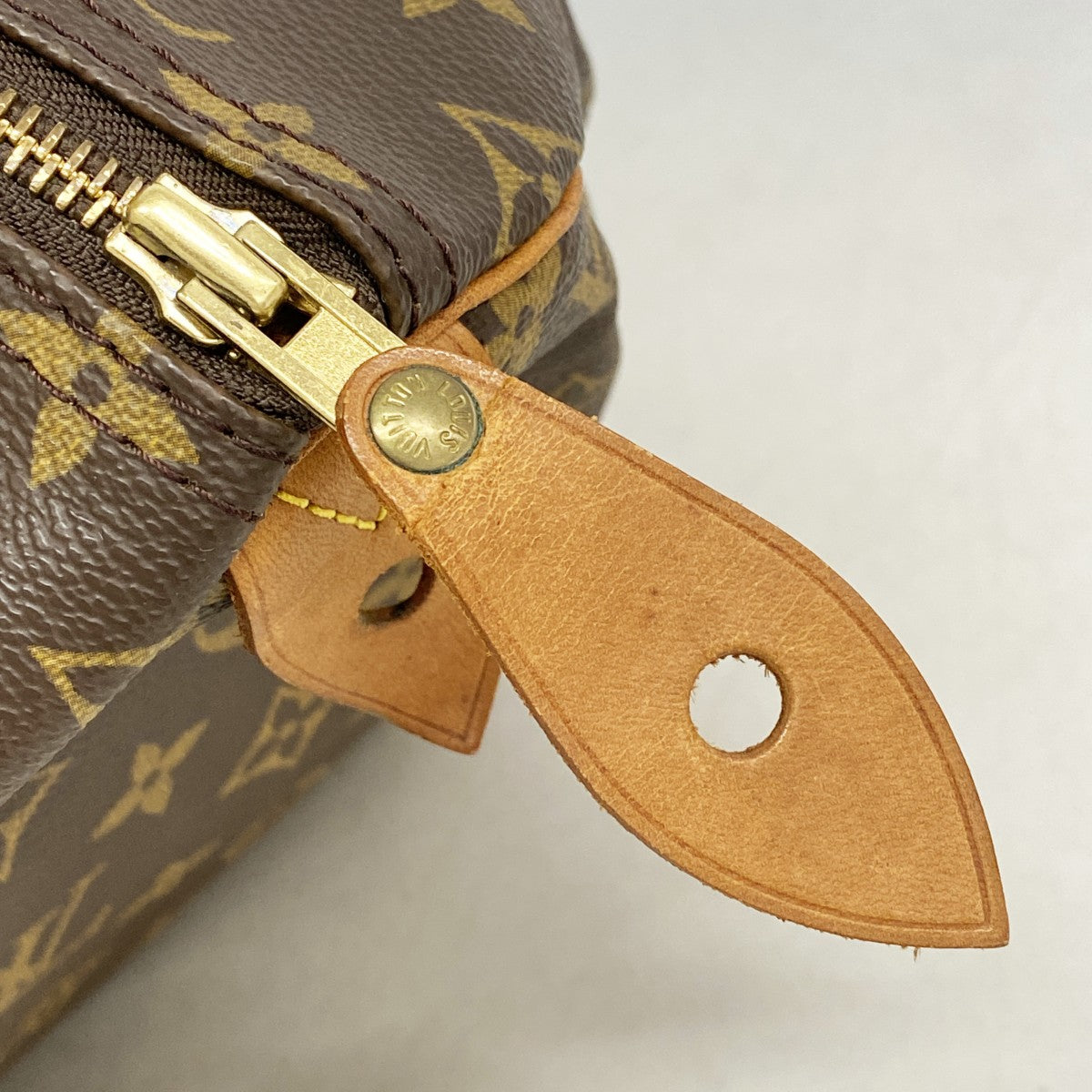 【6gd5129】ルイヴィトン ハンドバッグ モノグラム スピーディ40 M41106 ブラウン【中古】レディース