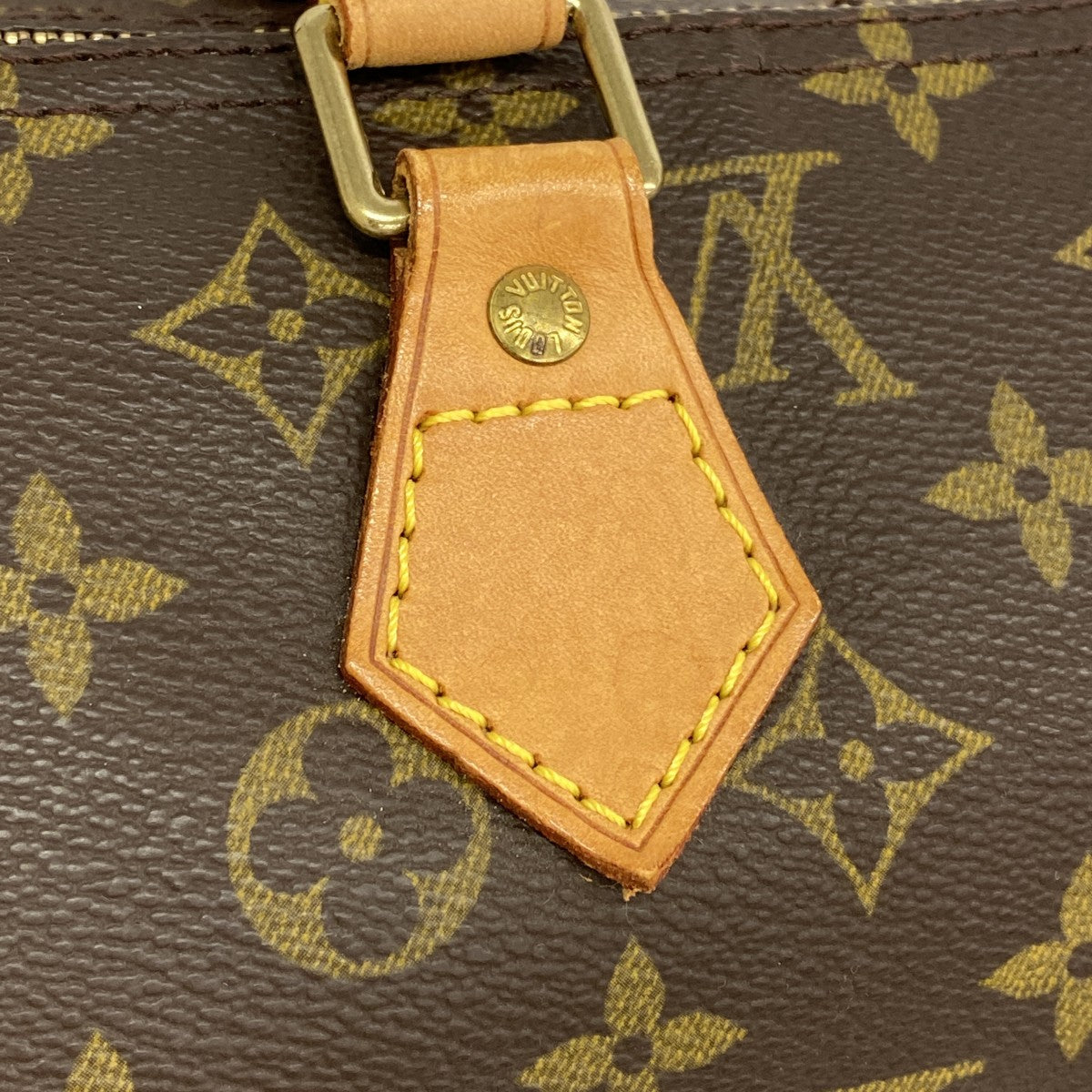 【6gd5131】ルイヴィトン ハンドバッグ モノグラム スピーディ40 M41106 ブラウン【中古】レディース