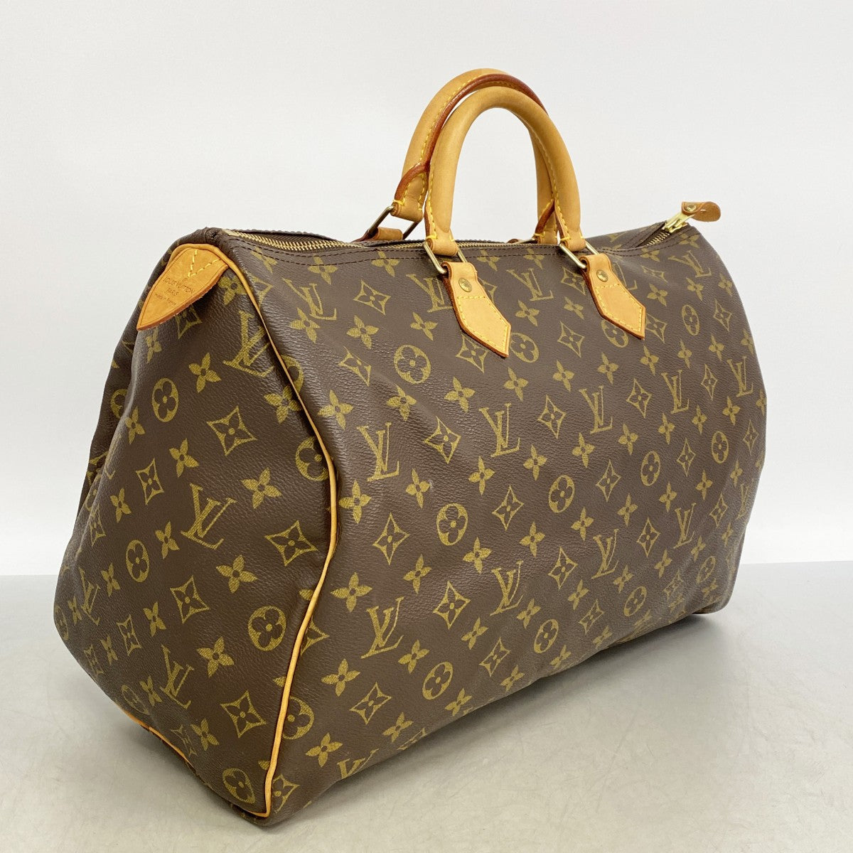 【6gd5131】ルイヴィトン ハンドバッグ モノグラム スピーディ40 M41106 ブラウン【中古】レディース
