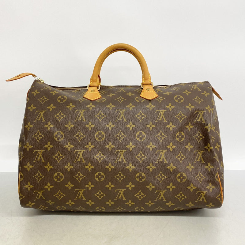 【6gd5131】ルイヴィトン ハンドバッグ モノグラム スピーディ40 M41106 ブラウン【中古】レディース