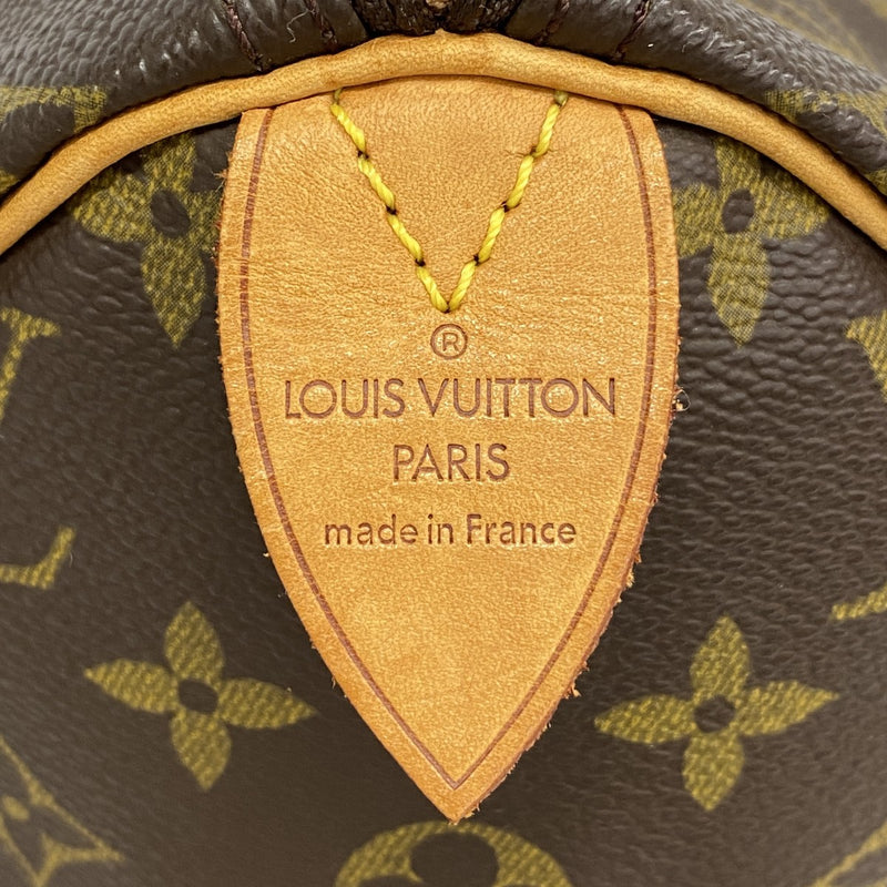 【6gd5131】ルイヴィトン ハンドバッグ モノグラム スピーディ40 M41106 ブラウン【中古】レディース