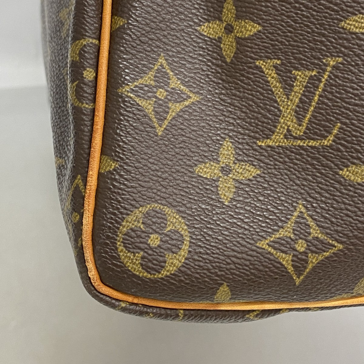 【6gd5131】ルイヴィトン ハンドバッグ モノグラム スピーディ40 M41106 ブラウン【中古】レディース
