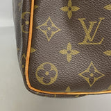 【6gd5131】ルイヴィトン ハンドバッグ モノグラム スピーディ40 M41106 ブラウン【中古】レディース