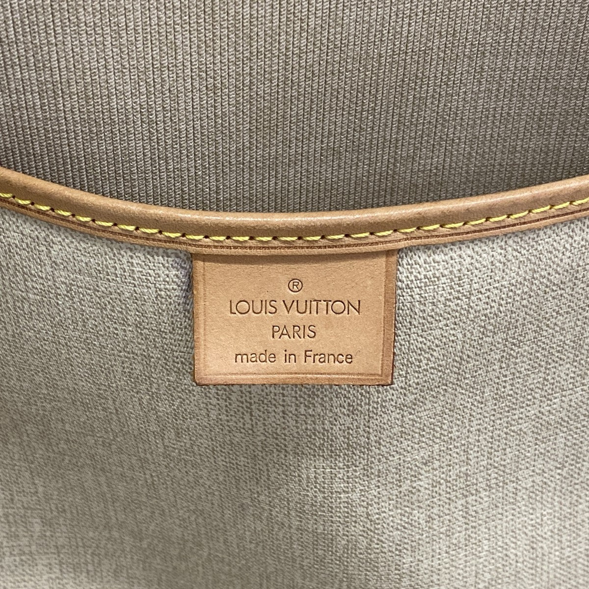 【6gd5132】ルイヴィトン ハンドバッグ モノグラム エクスキュルシオン M41450 ブラウン【中古】レディース