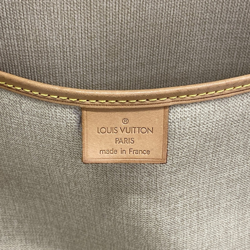 【6gd5132】ルイヴィトン ハンドバッグ モノグラム エクスキュルシオン M41450 ブラウン【中古】レディース